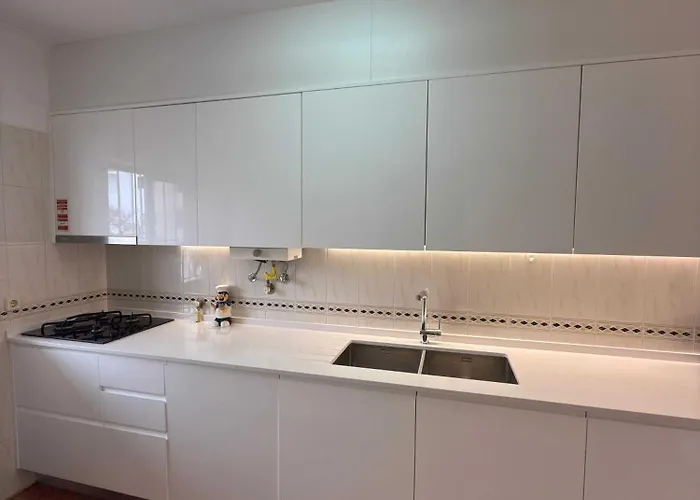 Lägenhet Host Wise - Amazing Sunny Flat - Swimming Pool & Terrace